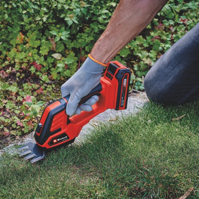 Кусторез аккумуляторный Einhell GE-CG 18/100 Li-Solo- фото7