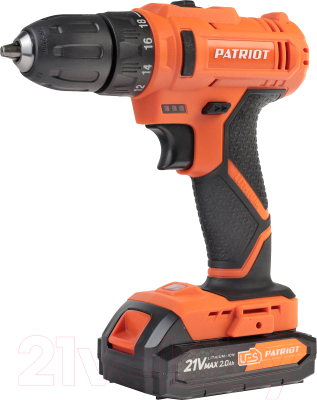 Аккумуляторная дрель-шуруповерт PATRIOT BR 189UES (39623)- фото3
