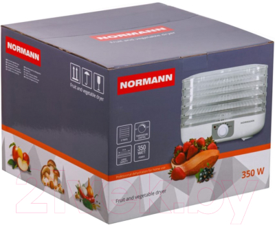 Сушилка для овощей и фруктов Normann AFD-903 - фото2