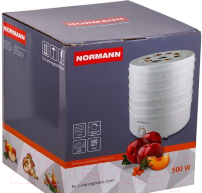 Сушилка для овощей и фруктов Normann AFD-904 - фото6