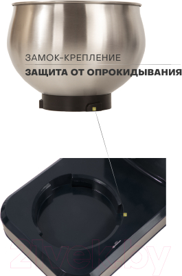 Миксер стационарный Pioneer MX322 (Blue Marine)- фото10