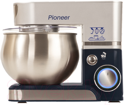 Миксер стационарный Pioneer MX322 (Blue Marine)- фото4