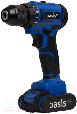 Аккумуляторная дрель-шуруповерт Oasis ASB-18V Pro (бесщеточный)- фото