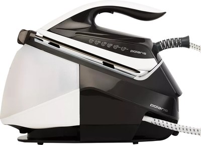 Утюг с парогенератором Polaris PSS 9090K (белый/мокко)- фото