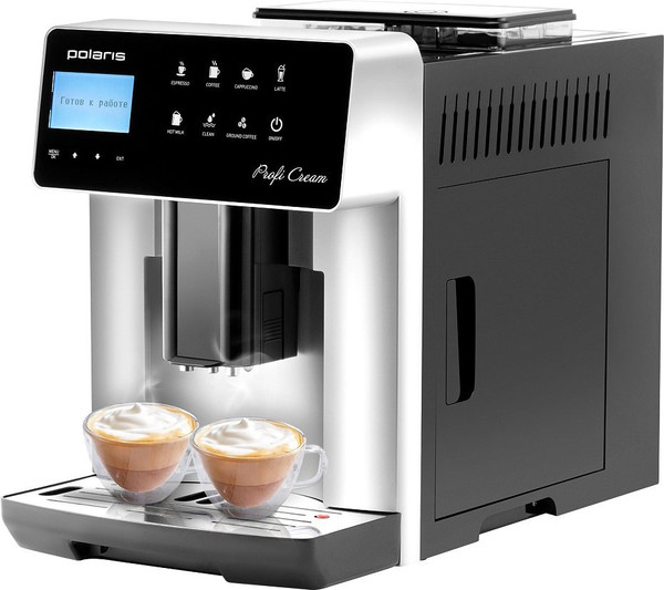 Кофемашина Polaris PACM 2055AC- фото2, картинка2 Кофемашина Polaris PACM 2055AC- фото2