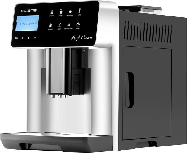Кофемашина Polaris PACM 2055AC- фото3, картинка3 Кофемашина Polaris PACM 2055AC- фото3