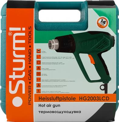 Строительный фен Sturm! HG2003LCD- фото7