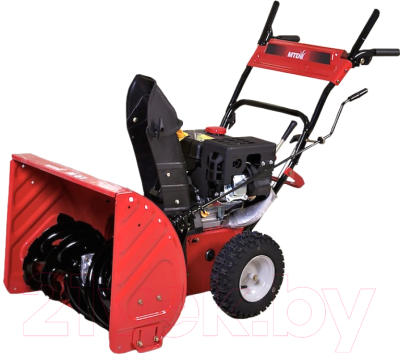 Снегоуборщик бензиновый MTD M61 с маслом SAE 5W-30 / 31A-62C2678- фото
