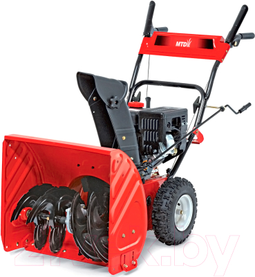 Снегоуборщик бензиновый MTD M61 с маслом SAE 5W-30 / 31A-62C2678- фото2