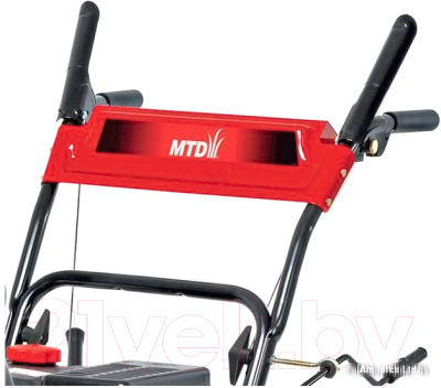 Снегоуборщик бензиновый MTD M61 с маслом SAE 5W-30 / 31A-62C2678- фото4