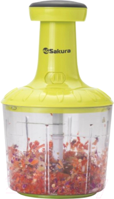 Измельчитель-чоппер Sakura SA-CH01G (зеленый)- фото