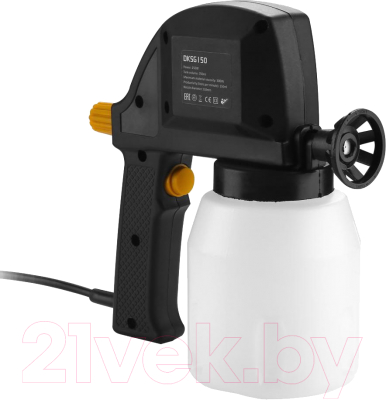 Краскопульт электрический Deko DKSG150 / 018-1108- фото8