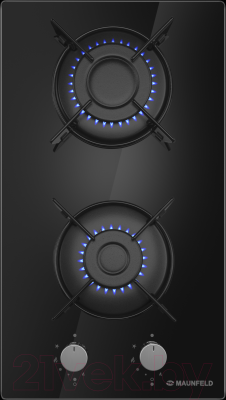 Газовая варочная панель Maunfeld EGHG.32.1EB/G- фото