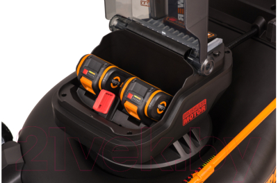 Газонокосилка электрическая Worx WG749E- фото10