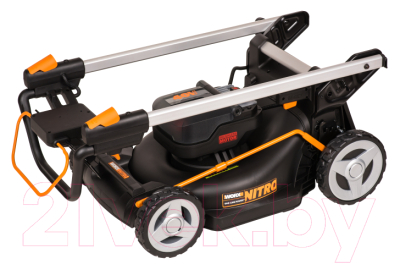 Газонокосилка электрическая Worx WG749E- фото5