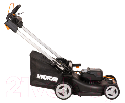 Газонокосилка электрическая Worx WG749E- фото7
