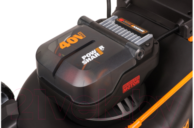 Газонокосилка электрическая Worx WG749E- фото9