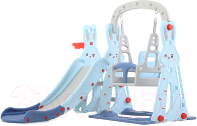 Горка-комплекс Perfetto Sport Зайчонок / PS-042-М- фото