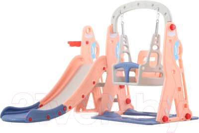 Горка-комплекс Perfetto Sport Космо / PS-035-О- фото