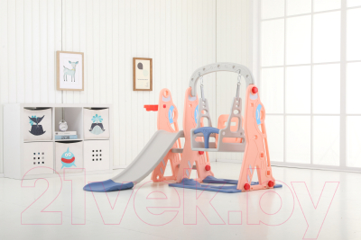 Горка-комплекс Perfetto Sport Космо / PS-035-О- фото2