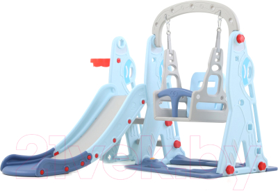 Горка-комплекс Perfetto Sport Космо / PS-035-М- фото