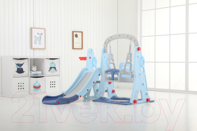 Горка-комплекс Perfetto Sport Космо / PS-035-М- фото2