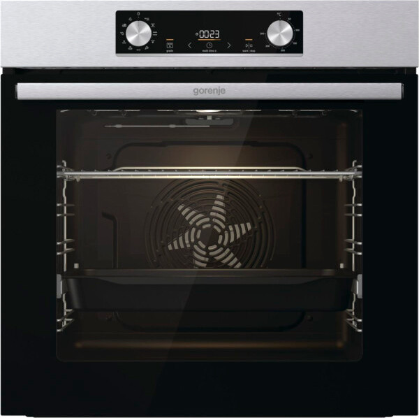 Электрический духовой шкаф Gorenje BO6735E05X- фото