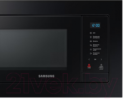 Микроволновая печь Samsung MS20A7118AK/BW- фото4