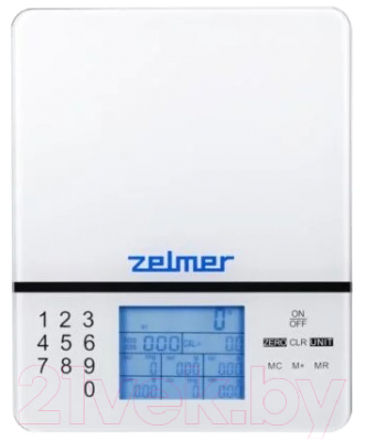 Кухонные весы Zelmer ZKS1500N- фото