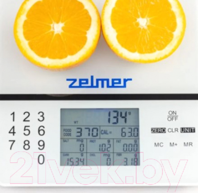 Кухонные весы Zelmer ZKS1500N- фото2
