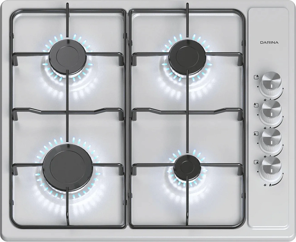 Газовая варочная панель Darina T1 BGM341 11 W- фото