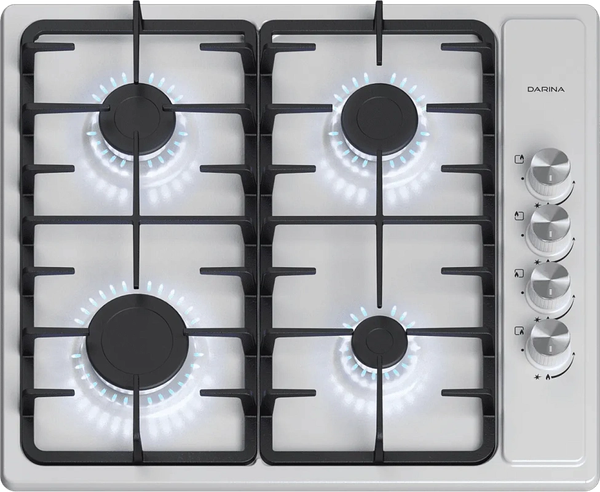 Газовая варочная панель Darina 1T1 BGM341 11 W- фото