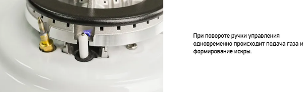 Газовая варочная панель Darina 1T1 BGM341 12 X- фото6