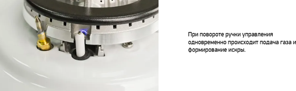 Газовая варочная панель Darina 1T2 BGM341 12 X3- фото5