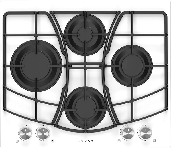 Газовая варочная панель Darina 1T BGC341 12 W- фото