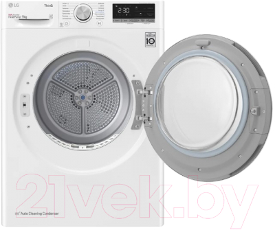 Сушильная машина LG DC90V5V0W- фото10
