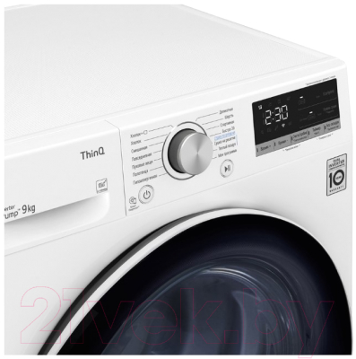 Сушильная машина LG DC90V5V0W- фото2