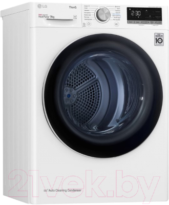 Сушильная машина LG DC90V5V0W- фото3
