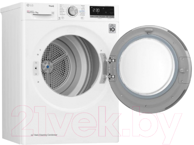 Сушильная машина LG DC90V5V0W- фото4