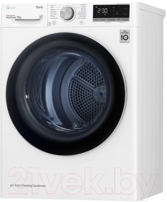 Сушильная машина LG DC90V5V0W- фото5