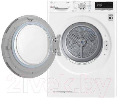 Сушильная машина LG DC90V5V0W- фото9