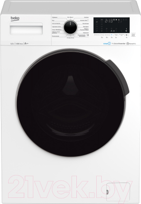 Стиральная машина Beko WSPE6H616W- фото