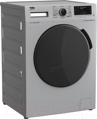 Стиральная машина Beko WSPE6H616S- фото2