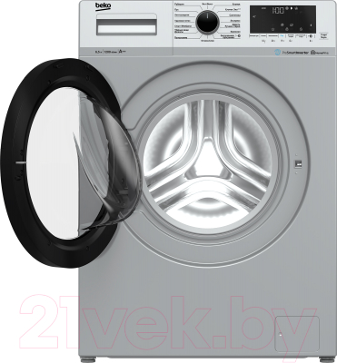 Стиральная машина Beko WSPE6H616S- фото3