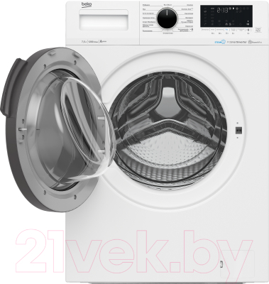 Стиральная машина Beko WSPE7H616W- фото3