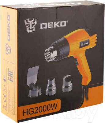 Строительный фен Deko HG2000W / 063-4166- фото8