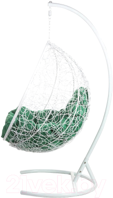 Кресло подвесное BiGarden Tropica White- фото2