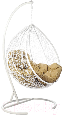 Кресло подвесное BiGarden Tropica White- фото