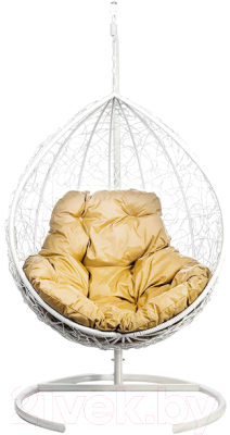 Кресло подвесное BiGarden Tropica White- фото2