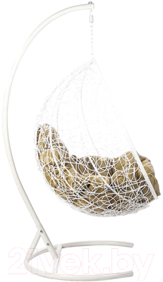 Кресло подвесное BiGarden Tropica White- фото3